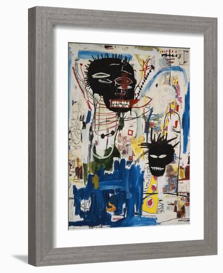 ISBN-Jean-Michel Basquiat-Framed Giclee Print