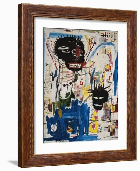 ISBN-Jean-Michel Basquiat-Framed Giclee Print