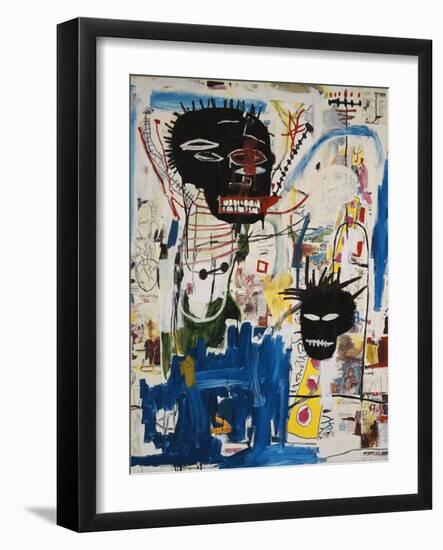 ISBN-Jean-Michel Basquiat-Framed Giclee Print