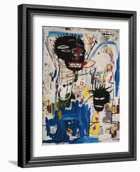 ISBN-Jean-Michel Basquiat-Framed Giclee Print