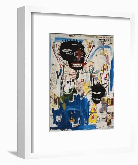 ISBN-Jean-Michel Basquiat-Framed Giclee Print