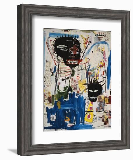 ISBN-Jean-Michel Basquiat-Framed Giclee Print