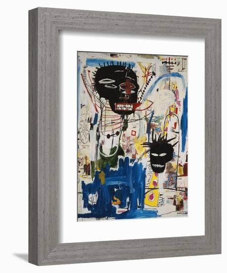 ISBN-Jean-Michel Basquiat-Framed Giclee Print