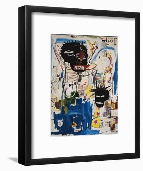 ISBN-Jean-Michel Basquiat-Framed Giclee Print