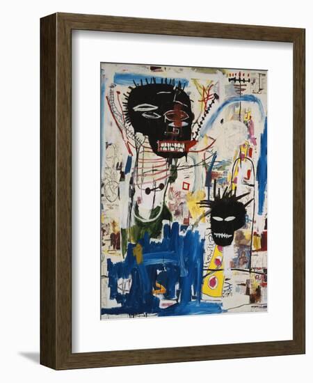 ISBN-Jean-Michel Basquiat-Framed Giclee Print