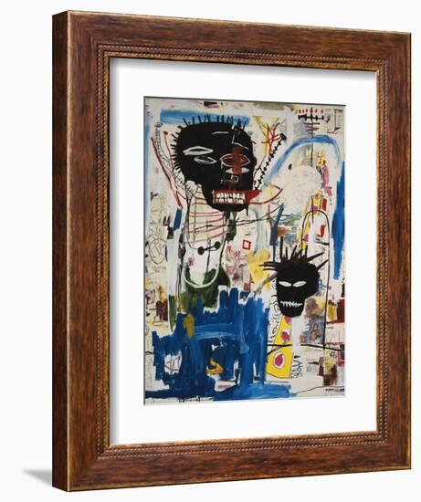 ISBN-Jean-Michel Basquiat-Framed Giclee Print