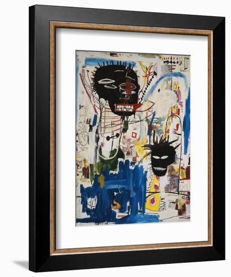 ISBN-Jean-Michel Basquiat-Framed Giclee Print