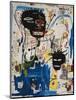 ISBN-Jean-Michel Basquiat-Mounted Giclee Print