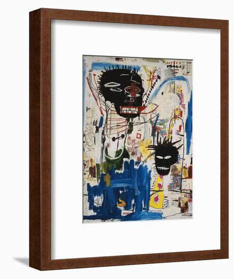 ISBN-Jean-Michel Basquiat-Framed Giclee Print