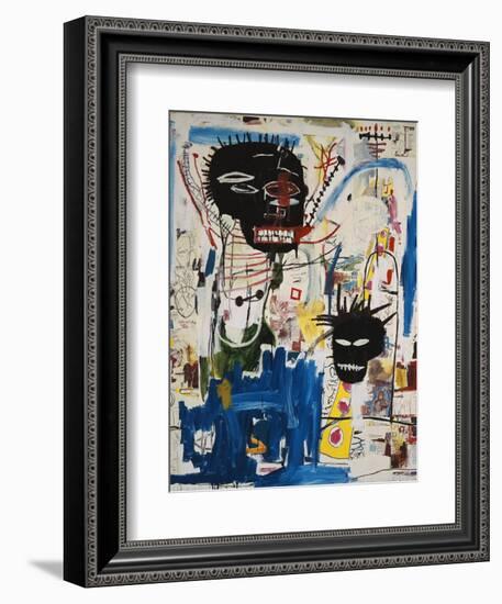 ISBN-Jean-Michel Basquiat-Framed Giclee Print