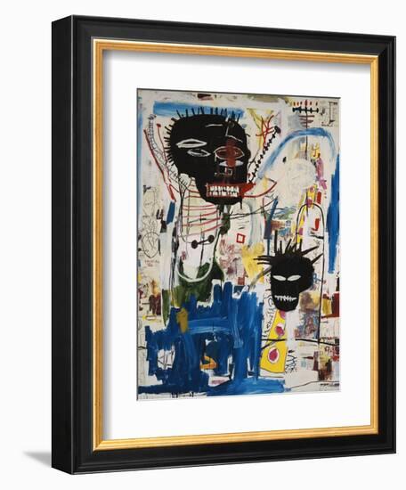 ISBN-Jean-Michel Basquiat-Framed Giclee Print