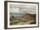 Ischia, Seen from Mount Epomeo, 1828-Jean-Baptiste-Camille Corot-Framed Giclee Print