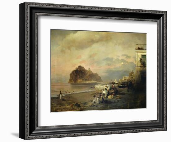 Ischia-Oswald Achenbach-Framed Giclee Print