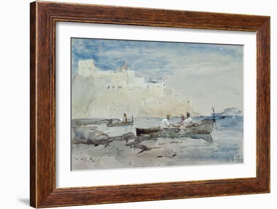 Ischia-Hercules Brabazon Brabazon-Framed Giclee Print