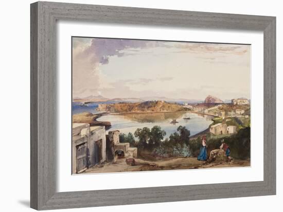 Ischia-Giacinto Gigante-Framed Giclee Print