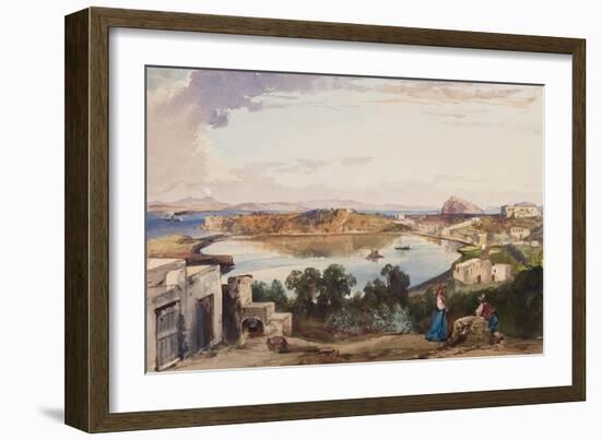 Ischia-Giacinto Gigante-Framed Giclee Print