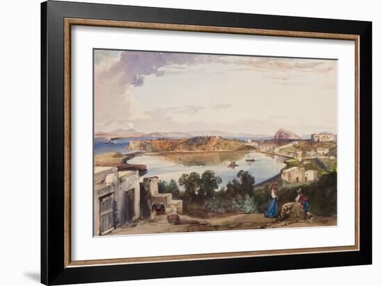 Ischia-Giacinto Gigante-Framed Giclee Print