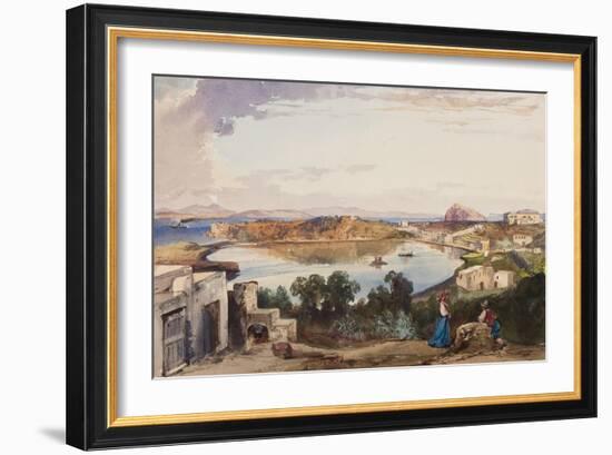 Ischia-Giacinto Gigante-Framed Giclee Print