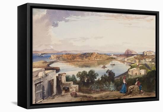 Ischia-Giacinto Gigante-Framed Premier Image Canvas