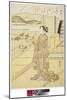 Ise, from an Untitled Series of Thirty-Six Immortal Poets, C. 1767-68 (Colour Woodblock Print)-Suzuki Harunobu-Mounted Giclee Print