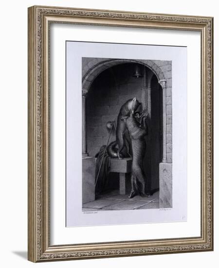 Isegrim and the Bells-null-Framed Giclee Print