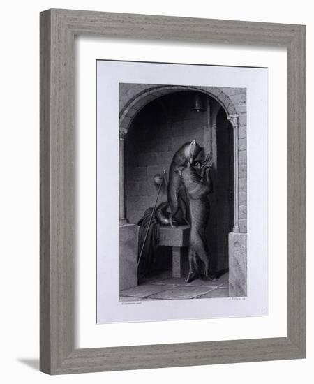 Isegrim and the Bells-null-Framed Giclee Print