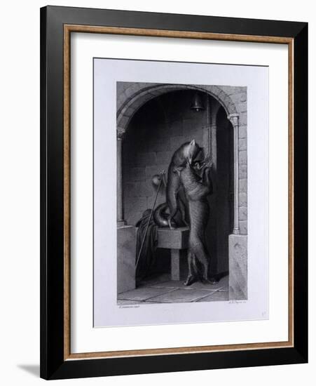 Isegrim and the Bells-null-Framed Giclee Print