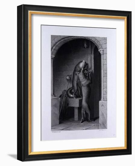 Isegrim and the Bells-null-Framed Giclee Print