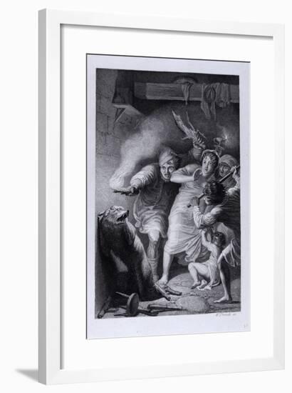 Isegrim Discovered-null-Framed Giclee Print