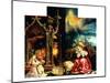 Isenheim Altar: Allegory of the Nativity-Matthias Gruenewald-Mounted Giclee Print