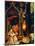 Isenheim Altar, Allegory of the Nativity-Matthias Gruenewald-Mounted Giclee Print