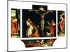 Isenheim Altar: Crucifixion-Matthias Gruenewald-Mounted Giclee Print