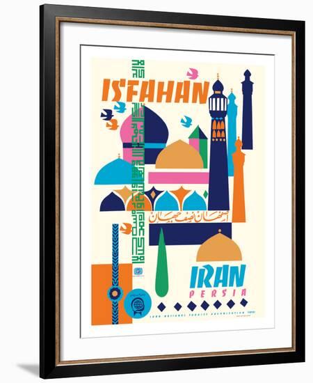 Isfahan, Iran - Persia-Houshang Kazemi-Framed Giclee Print