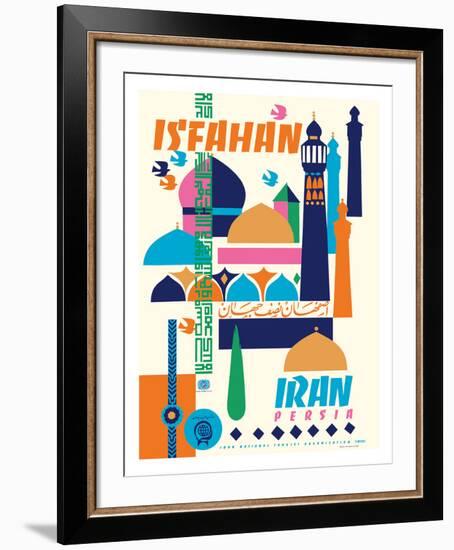 Isfahan, Iran - Persia-Houshang Kazemi-Framed Giclee Print