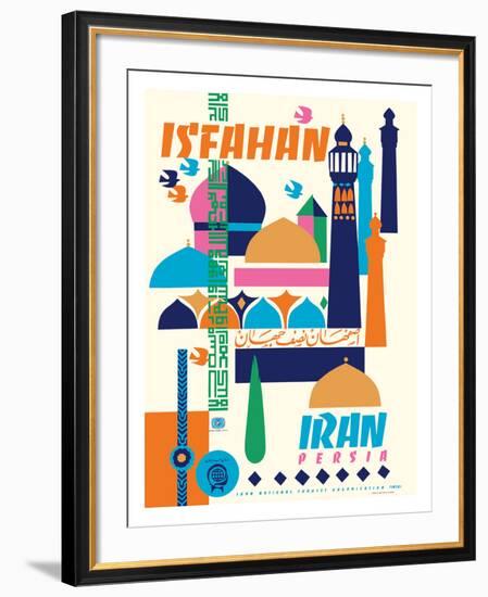 Isfahan, Iran - Persia-Houshang Kazemi-Framed Giclee Print