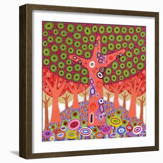 Ishihara Hill, 2012,-David Newton-Framed Giclee Print