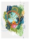 Turquoise No. 2-Ishita Banerjee-Framed Art Print