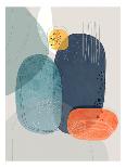 Rocks Duo 01-Ishita Banerjee-Art Print