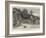 Ishiyama, on the Banks of the Seta River-Charles Edwin Fripp-Framed Giclee Print