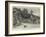 Ishiyama, on the Banks of the Seta River-Charles Edwin Fripp-Framed Giclee Print