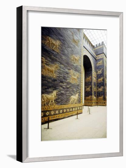 Ishtar Gate, Babylon, 575 BC, (c20th century)-Unknown-Framed Giclee Print