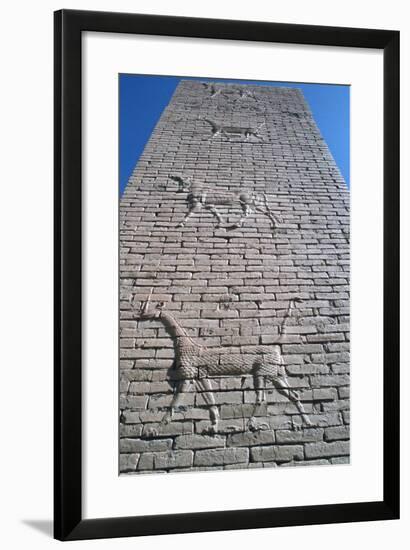 Ishtar Gate, Babylon, Iraq-Vivienne Sharp-Framed Photographic Print