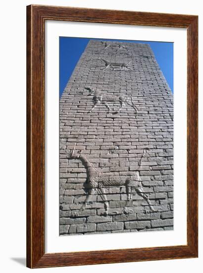 Ishtar Gate, Babylon, Iraq-Vivienne Sharp-Framed Photographic Print