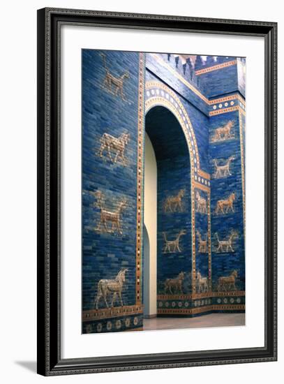 Ishtar Gate, Babylon-null-Framed Photographic Print