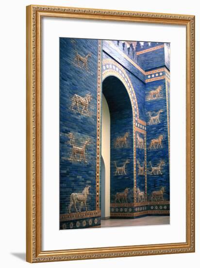 Ishtar Gate, Babylon-null-Framed Photographic Print