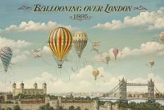 Ballooning Over Paris-Isiah and Benjamin Lane-Giclee Print