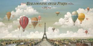 Ballooning Over Paris-Isiah and Benjamin Lane-Giclee Print