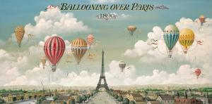 Ballooning Over Paris by Isiah and Benjamin Lane