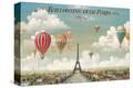 Stretched Canvas Print