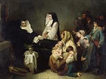 Death of a Sister of Charity, 1850-Isidore Pils-Giclee Print